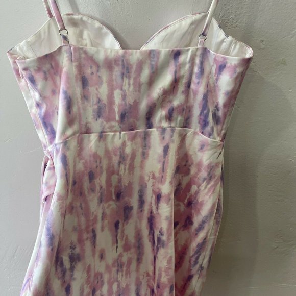 Michael Costello x REVOLVE Banks Mini Dress XS Purple Pink - Picture 7 of 12
